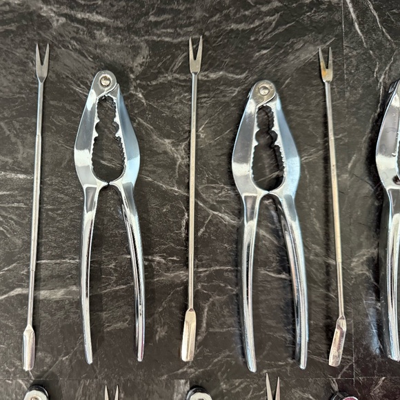 Seafood Tools Lobster/Crab Openers and Forks - Picture 10 of 12